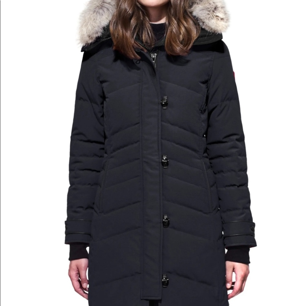 Canada Goose Navy Lorette Parka